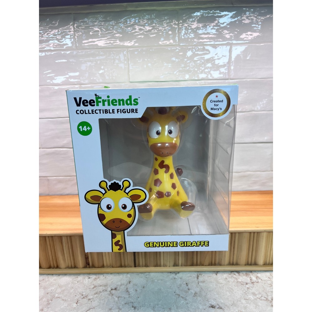 VeeFriends Genuine Giraffe Collectible Figure Series 1 Macys Exclusive Toikido